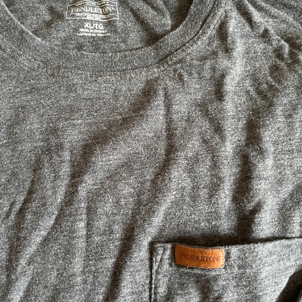 Pendleton Gray Men's Shirt
